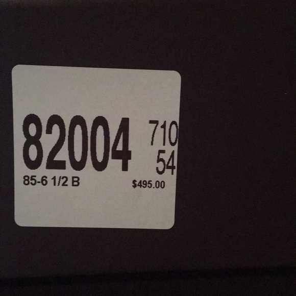 B Brian Atwood Lusia Lace Up Pumps - Picture 7 of 8